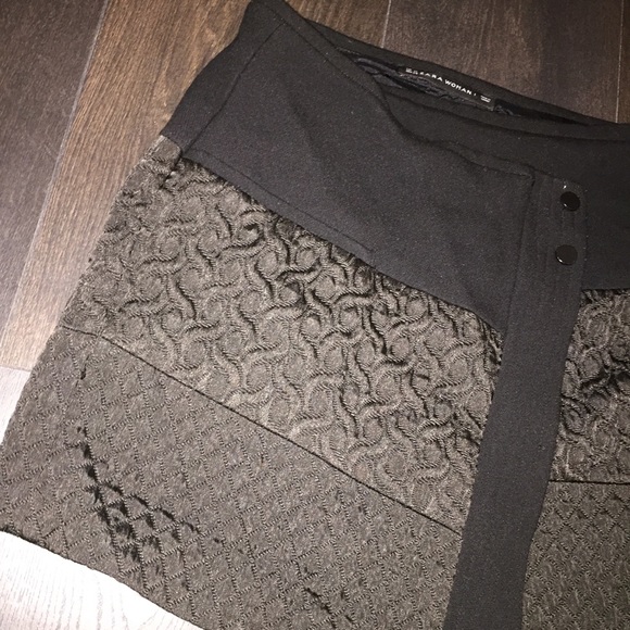 $30 for 3 - Zara Quilted Skirt - Picture 2 of 2